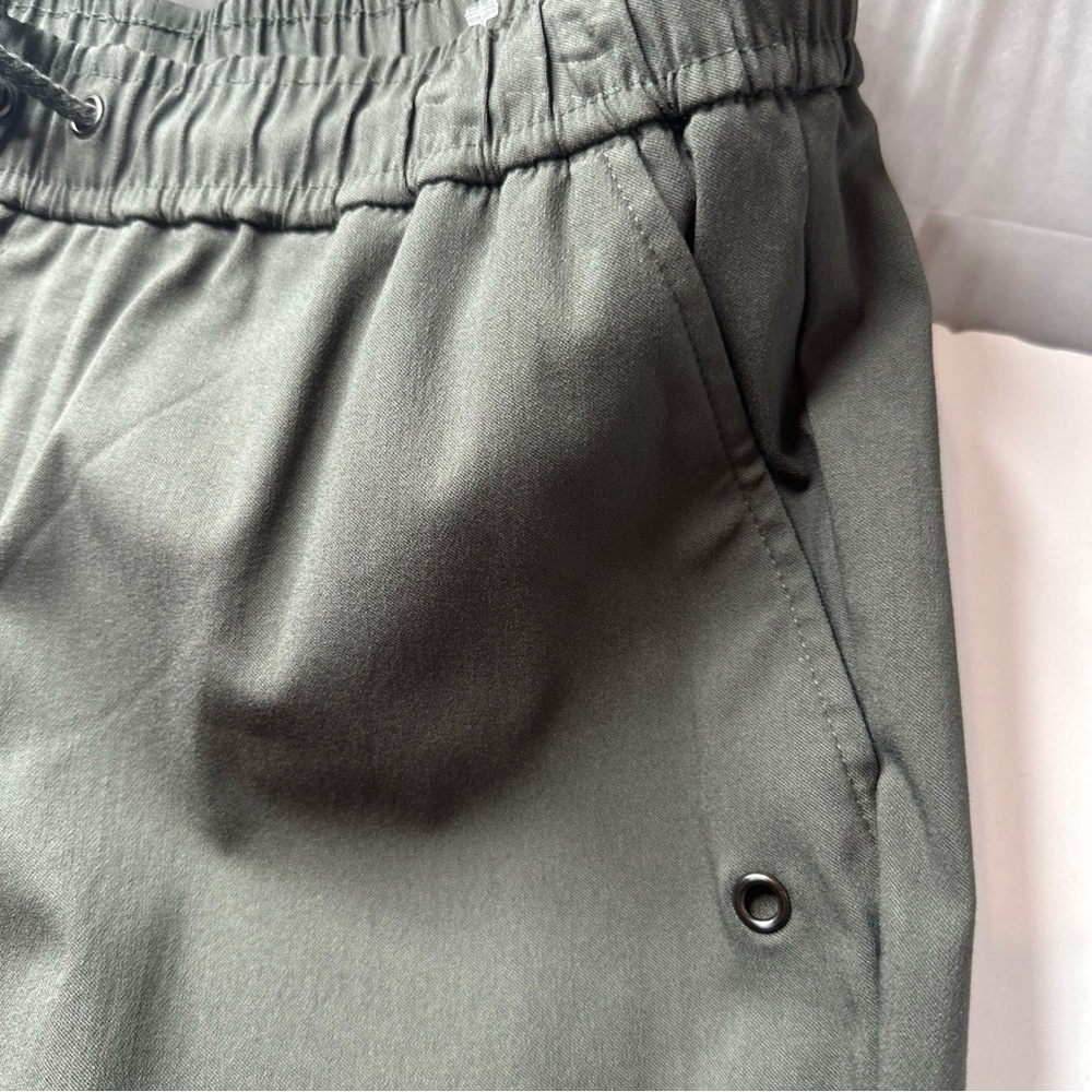 INC International Concepts Olive Jogger Pants - Picture 3 of 13